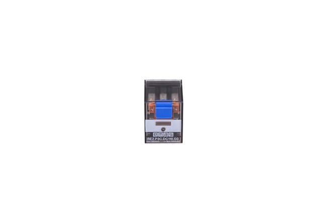 RE2 Series 3CO 11Pin 10A Plug-in 6x2.2mm FP 110VDC AgNi 90/10 5mm Pin Pitch Power Relay